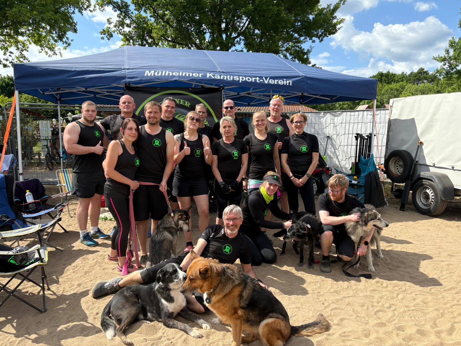 Team Grüner Drache