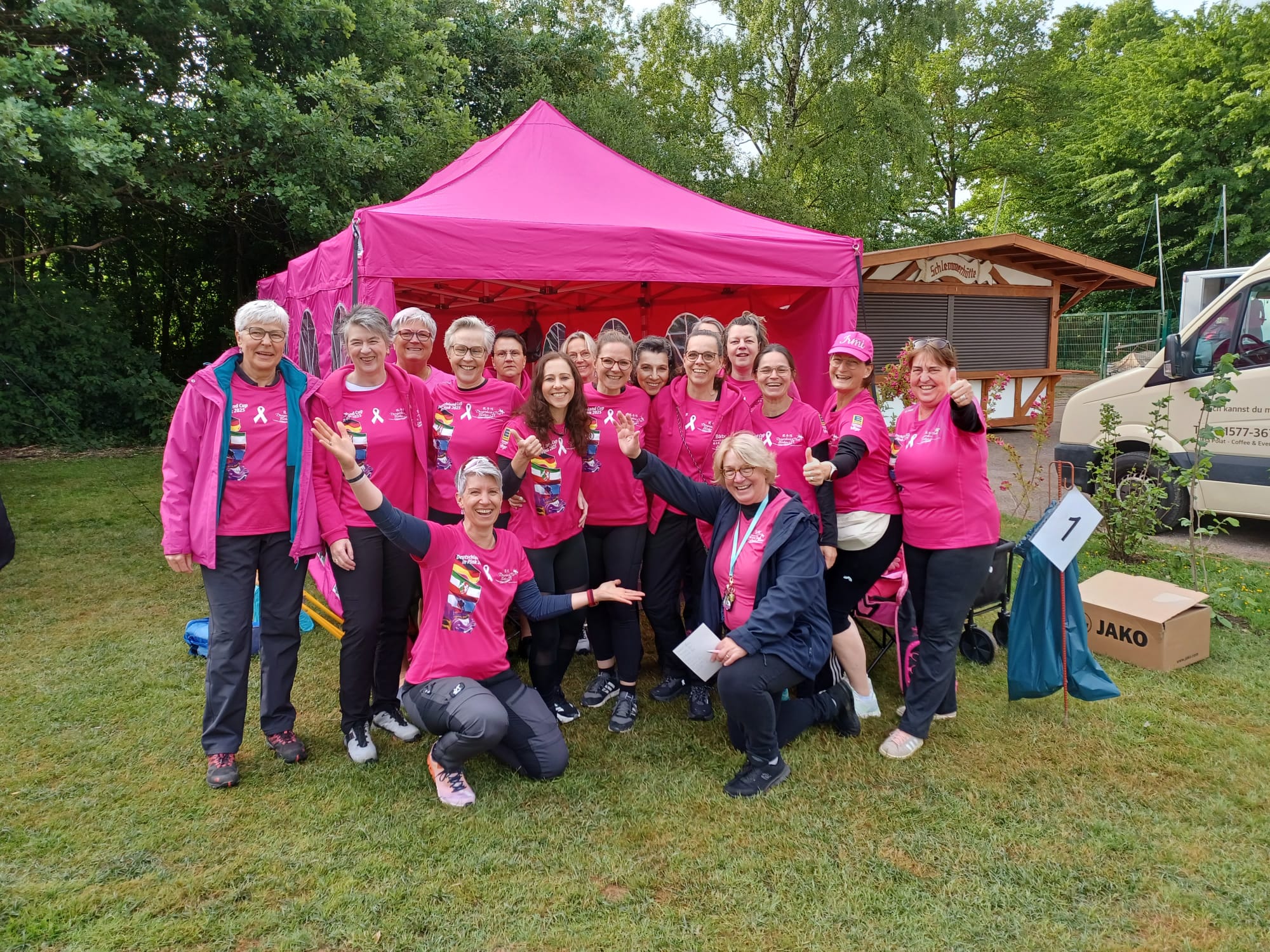 Pink Ladys Borken