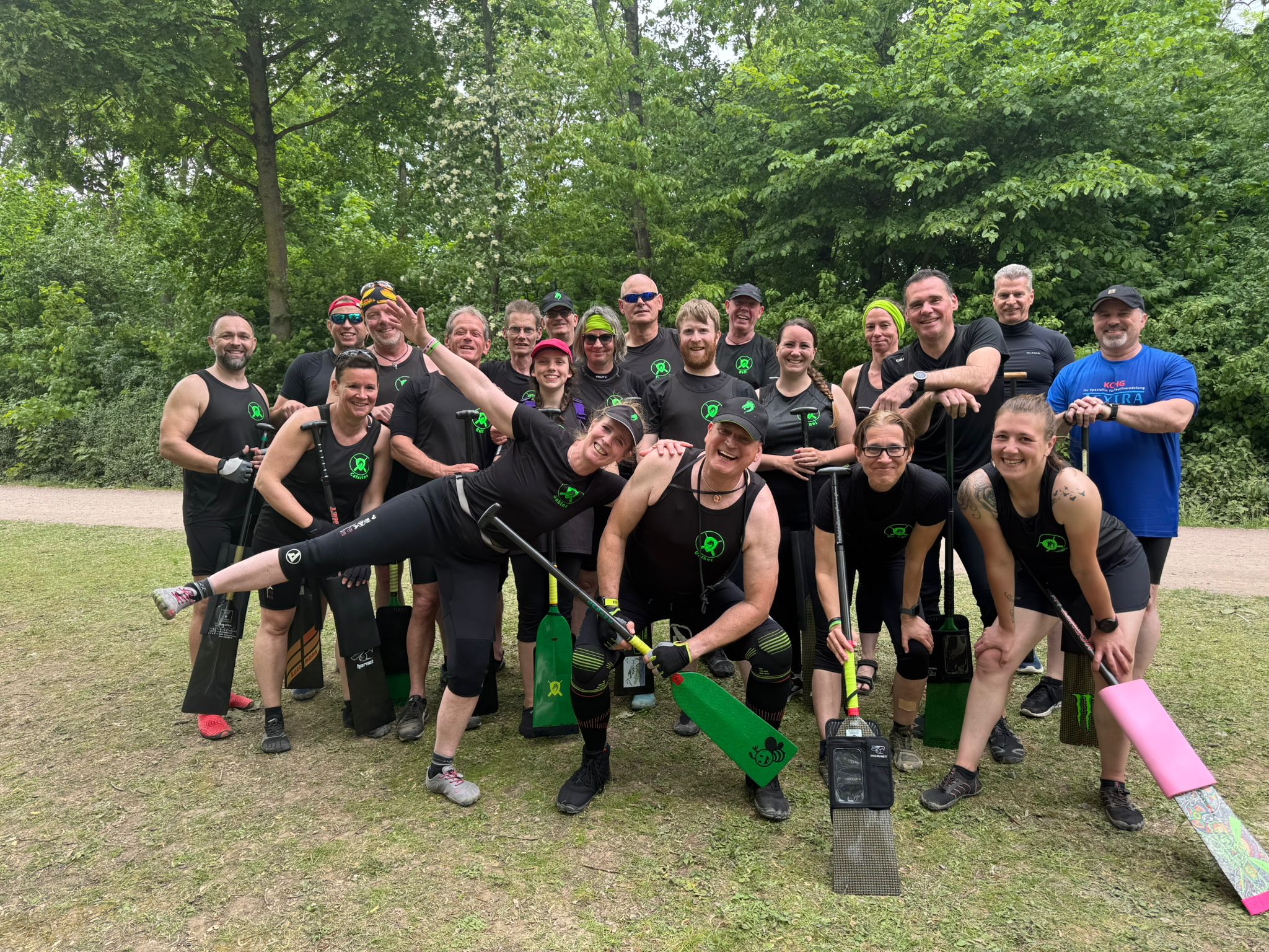 Team Grüner Drache